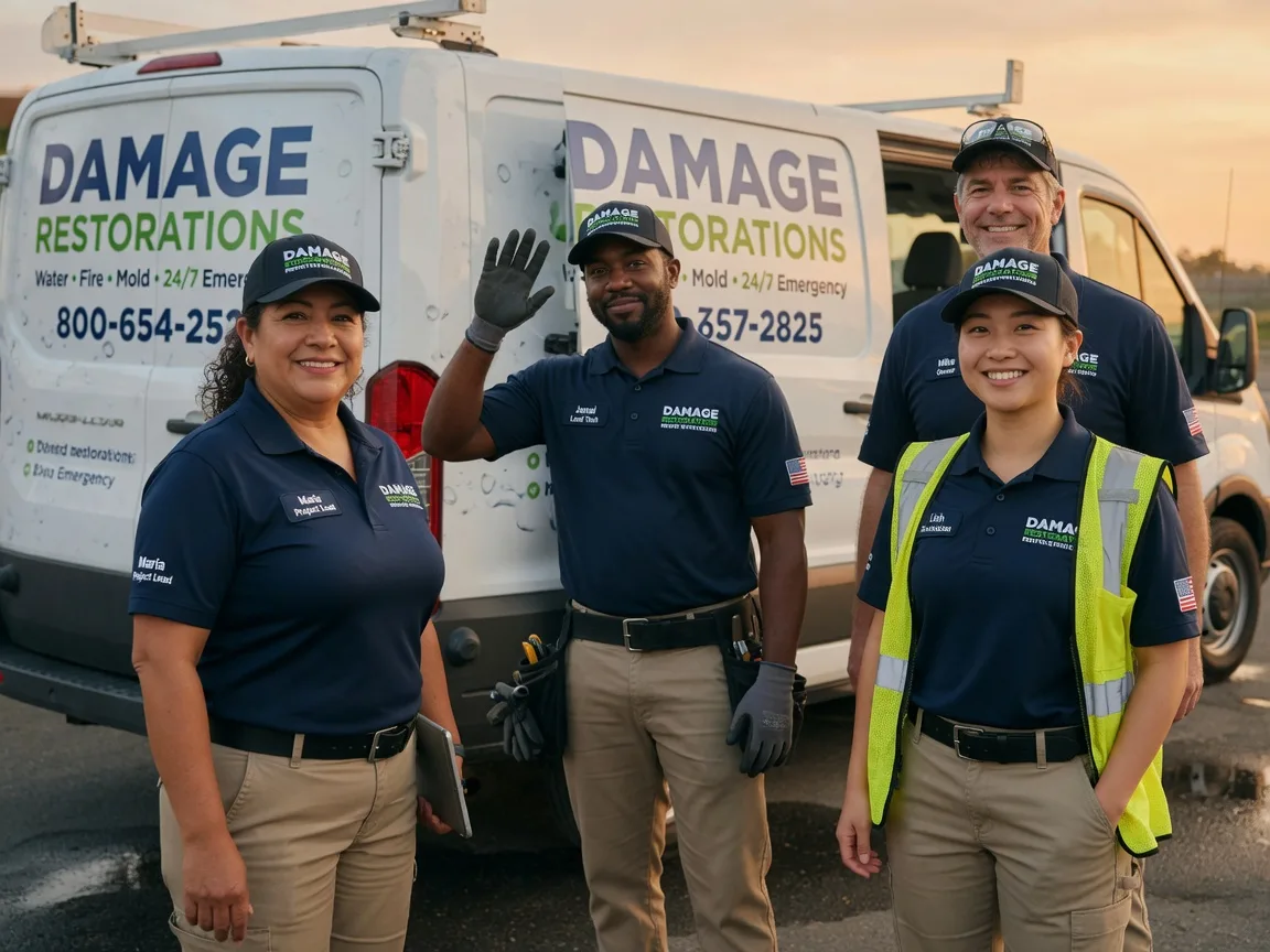 Water Damage Restoration company in Columbus City, IA