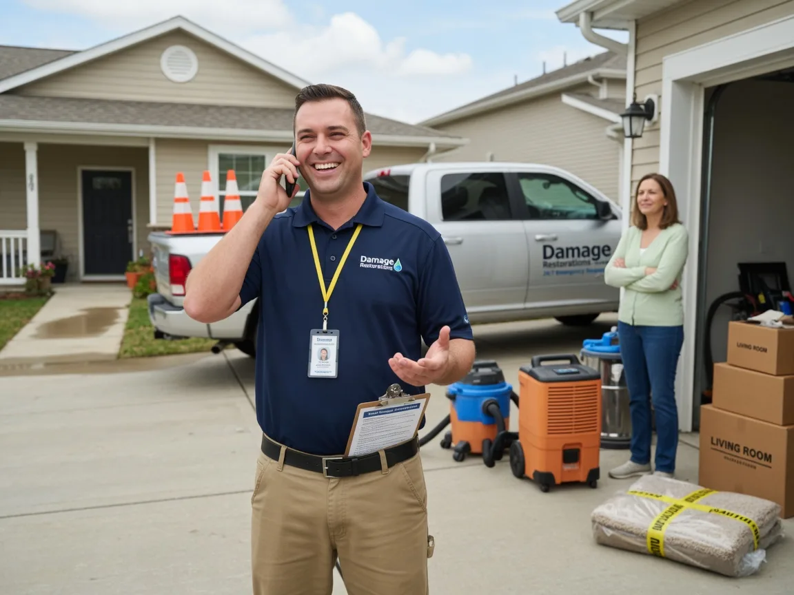 Water Damage Restoration Columbus City, IA FAQs